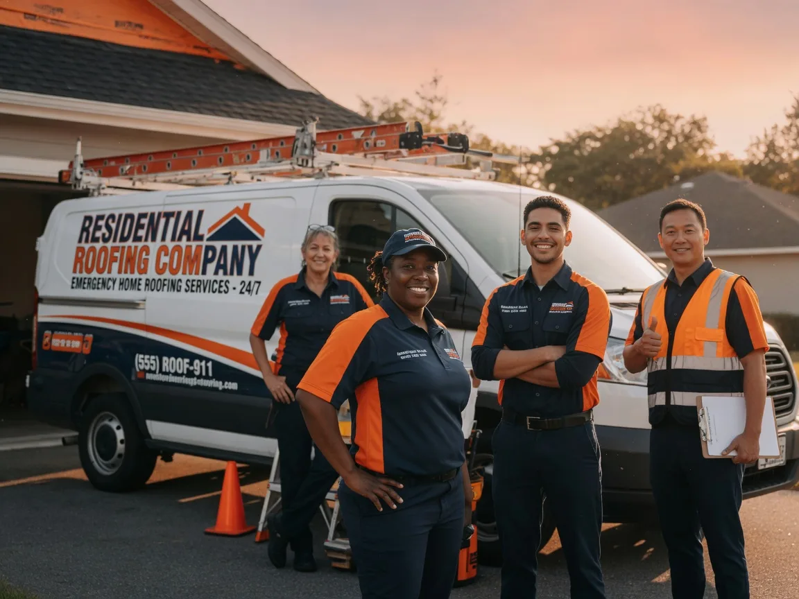 Emergency Roof Repair company in Pungoteague, VA